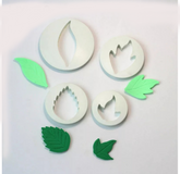 ASSORTED LEAVES CUTTER SET 4PCS